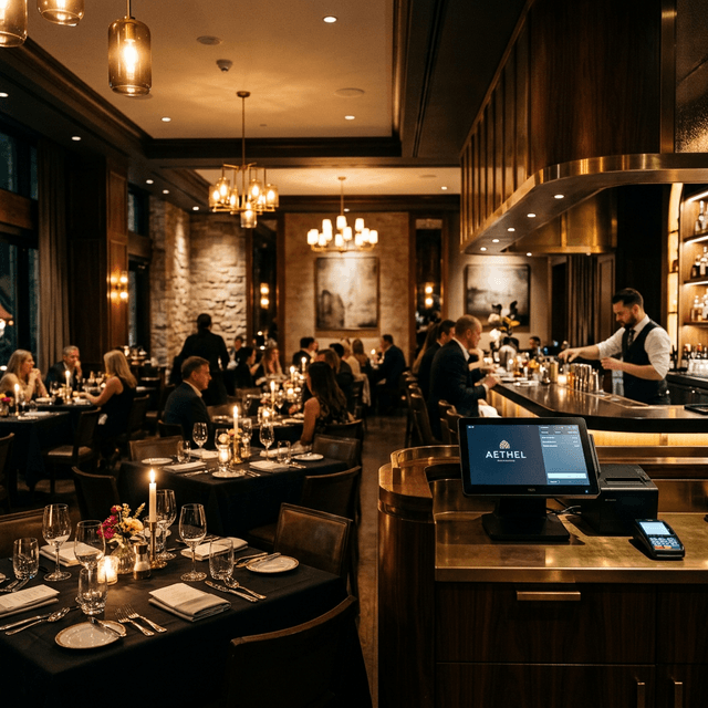 Frontier Payment Solutions for Payment Processing for Restaurants