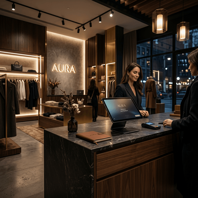 Frontier Payment Solutions for Payment Processing for Retail Shops