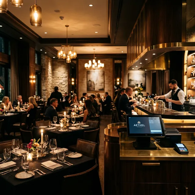 Frontier Payment Solutions for Payment Processing for Restaurants